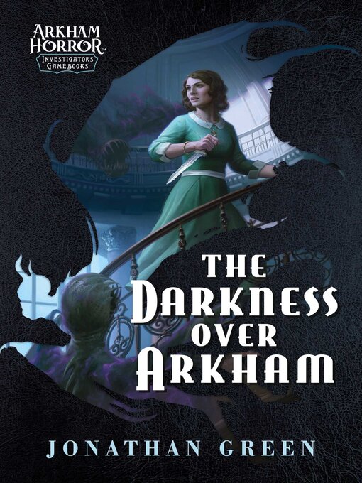 Title details for The Darkness Over Arkham by Jonathan Green - Available